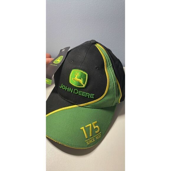 John Deere Baseball Cap Hat 2012 Orlando - Picture 1 of 5